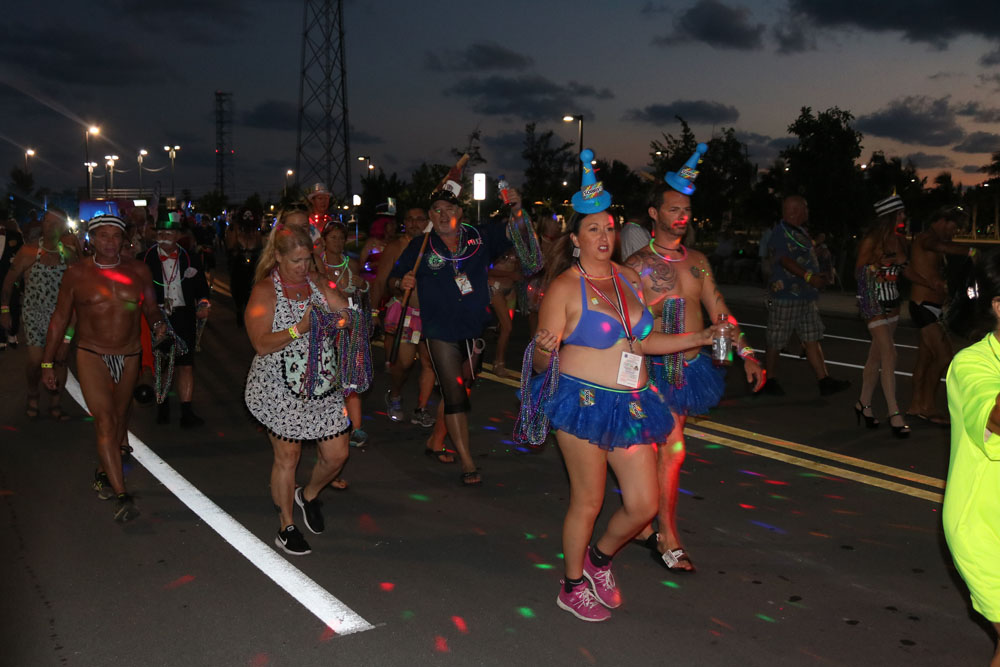 Fantasy Fest Parade 2018 photo - Duval Street, Key West